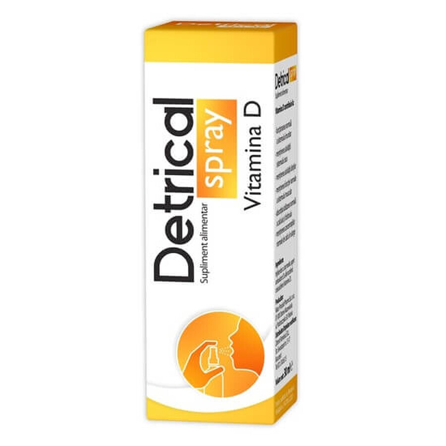 Detrical D3 400 IU Spray, 30 ml, Zdrovit