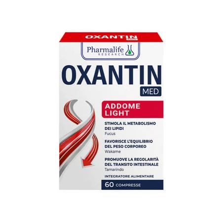 Oxantin med abdomen ligero 60 comprimidos