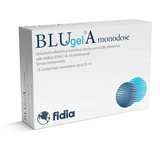 Single-dose blauwe gel oogdruppels 15 single-dose verpakkingen
