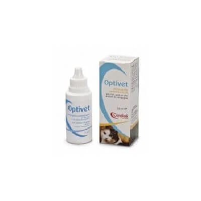 Optivet oogreiniger voor honden en katten 50 ml flacon