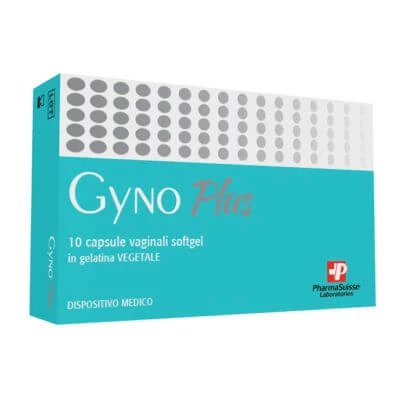 Gyno plus 10 vaginale capsule