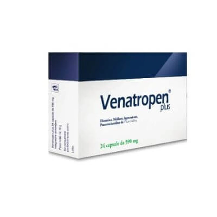 Venatropen plus 24 capsules