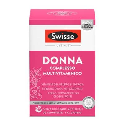 Swisse multivitamine voor vrouwen 30 tabletten