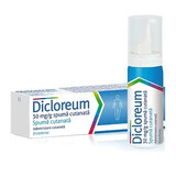 Dicloreum huidschuim, 30 mg/g, 50 g, Alfa Wassermann