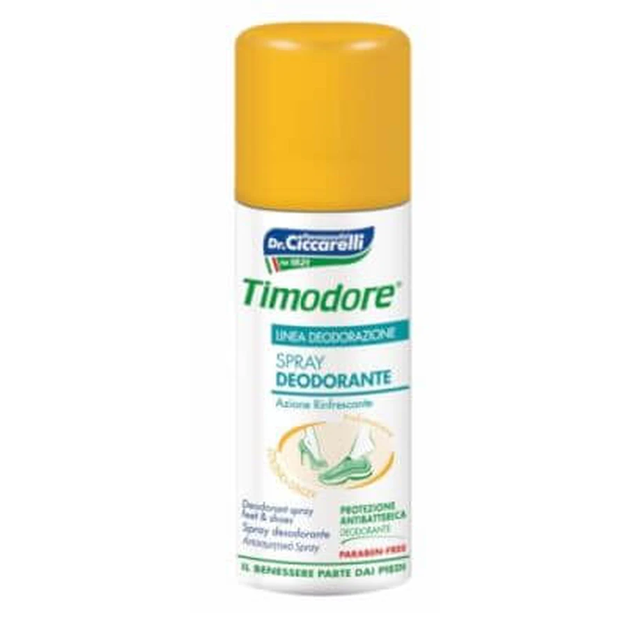 Timodore Ingwer Deo-Spray 150 ml
