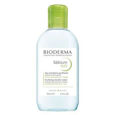 Sebium h2o zuiverend micellair reinigingswater 250 ml