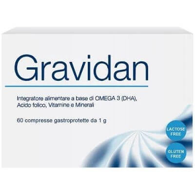 Gravidan 60 gastroprotectieve tabletten