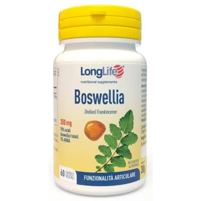 Longlife boswellia 60 vegetarische capsules