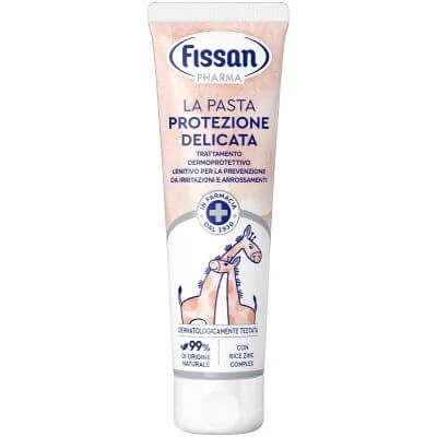 Fissan fijne pasta 100 g nieuwe formule