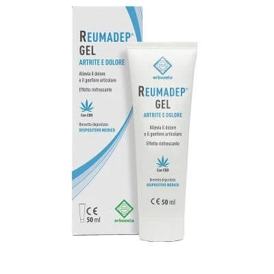 Reumadep artritis en pijn gel 50 ml
