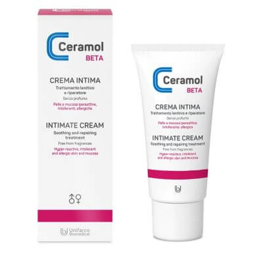 Ceramol beta intimate cream 50 ml