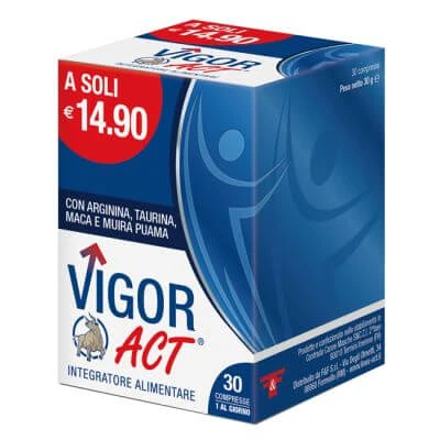 Vigor act 30 tabletten