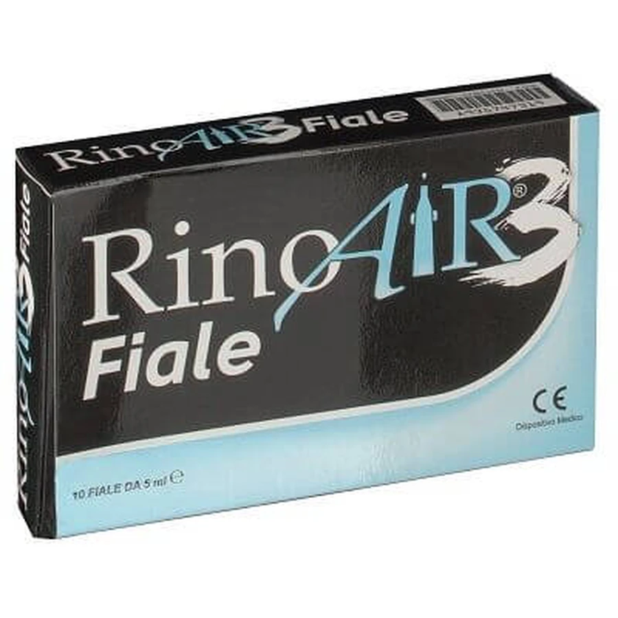 Rinoair 3 10 vials x 5 ml