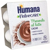 Humana snack cacao 4 potjes 100 g