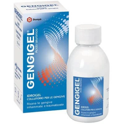 Mondwater Gingigel Hydrogel Fles 150 ml