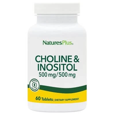 Choline & Inositol 500mg 60 tabletten