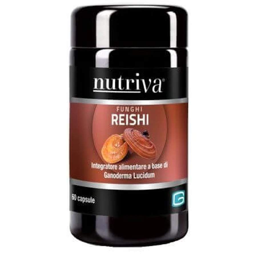 Nutriva Reishi 60 Kapseln 596 mg