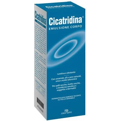Cicatridine lichaamsemulsie 180 ml