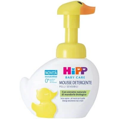 Hipp babyverzorging reinigingsschuim ducky fun 250 ml