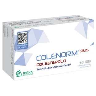 Colenorm plus Cholesterin 60 teilbare Tabletten