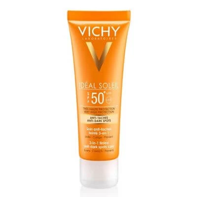 Ideal soleil anti-vlekken gezicht 50 ml
