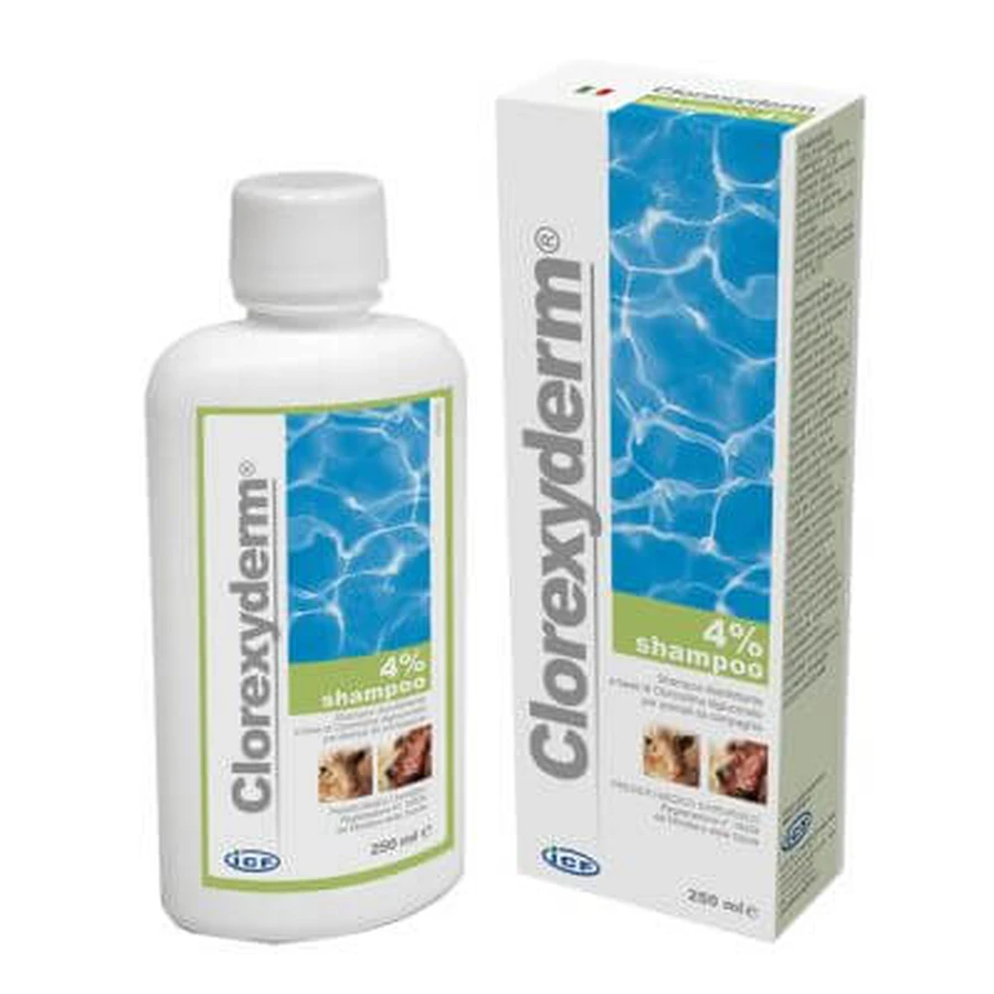 Clorexyderm 4% champú 250 ml