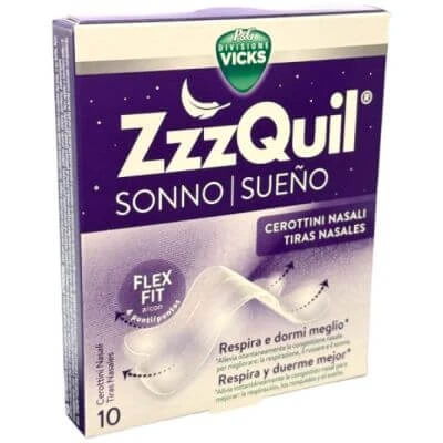 Neuspleister zzzquil 10 stuks