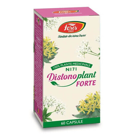 Distonoplant Forte N171, 60 capsules, Fares