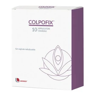 Colpofix gynecological treatment 20ml+10 applicators