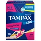 Tampax &go mini 18 unidades
