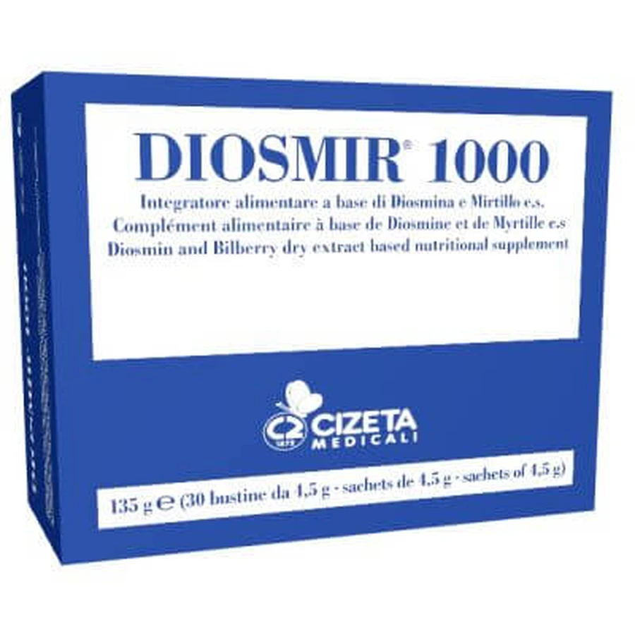 Diosmir 1000 30 Beutel