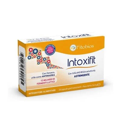 Intoxifit 24 maagsapresistente capsules 600 mg