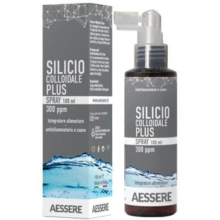 Sílice coloidal plus spray 300ppm 100 ml