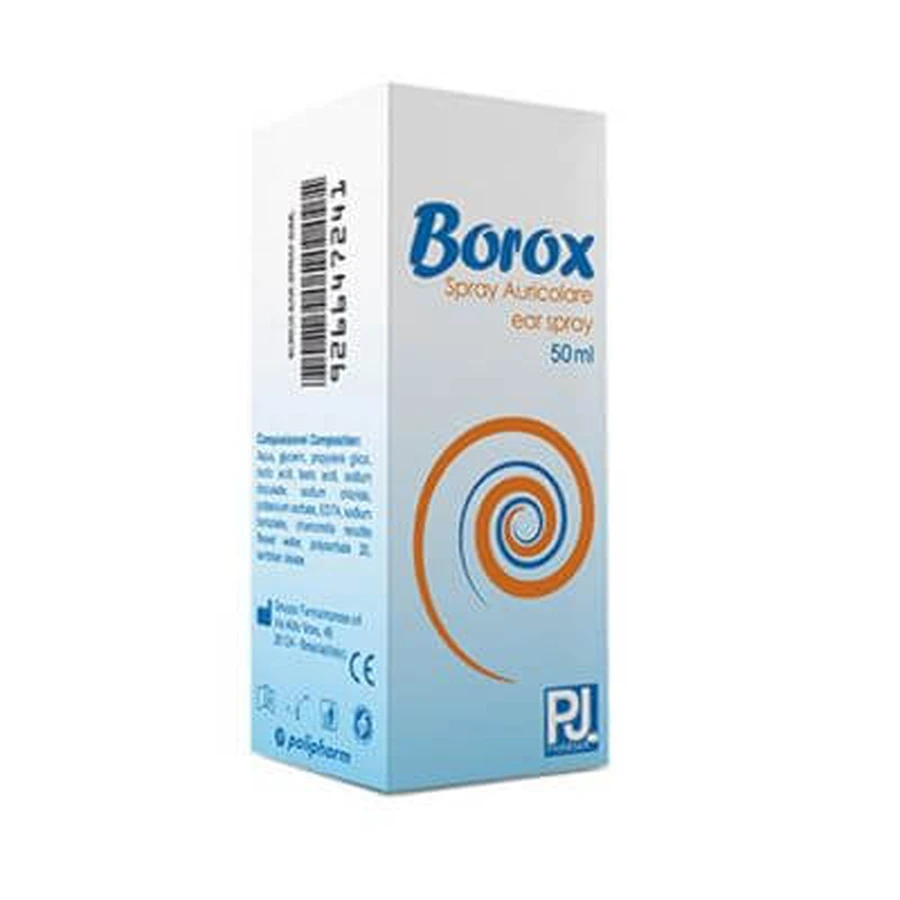 Borox Ohrlösung 50 ml