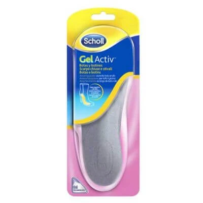 Scholl gel active gesloten laarzen en schoenen 1 paar