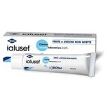 Ialuset crème voor niet-geïnfecteerde wonden en brandwonden 25 g