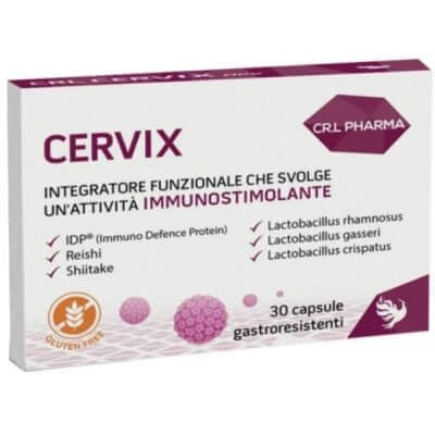 Cervix 30 maagsapresistente capsules