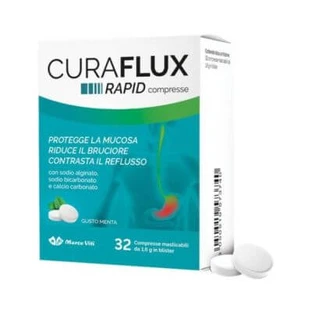 Curaflux rapid 32 kauwtabletten