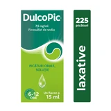 Dulcopic, 7,5 mg/ml, 15 ml, orale druppels, Sanofi
