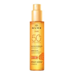 Nuxe sun oil face/body spf50 150 ml