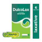 Dulcolax, 10 mg, 6 zetpillen, Sanofi