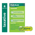 Dulcolax, 10 mg, 6 supozitoare, Sanofi