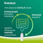 Dulcolax, 10 mg, 6 supposte, Sanofi