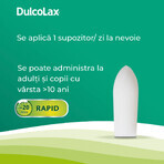 Dulcolax, 10 mg, 6 Suppositorien, Sanofi