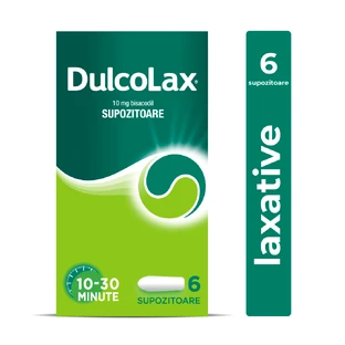 Dulcolax, 10 mg, 6 zetpillen, Sanofi