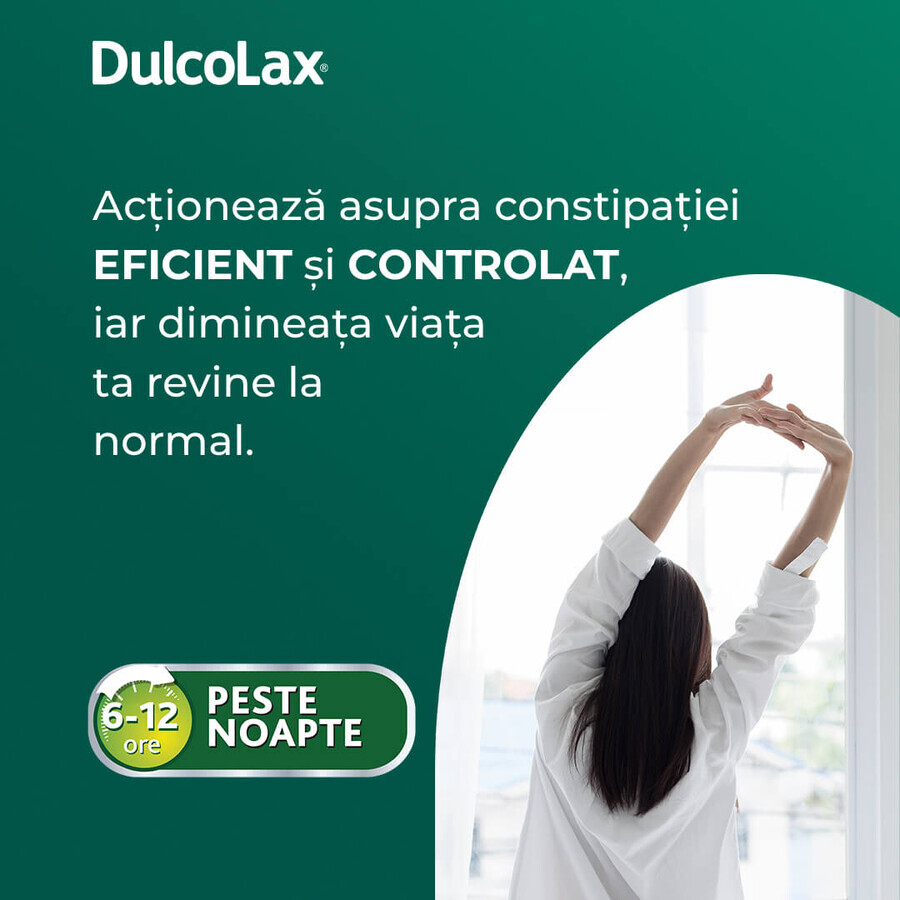 Dulcolax, 5 mg, 30 maagsapresistente dragees, Sanofi