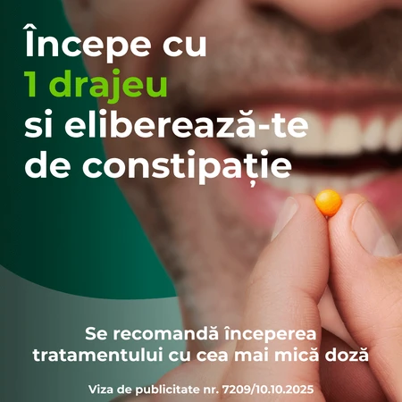 Dulcolax, 5 mg, 30 gastro-resistant dragees, Sanofi