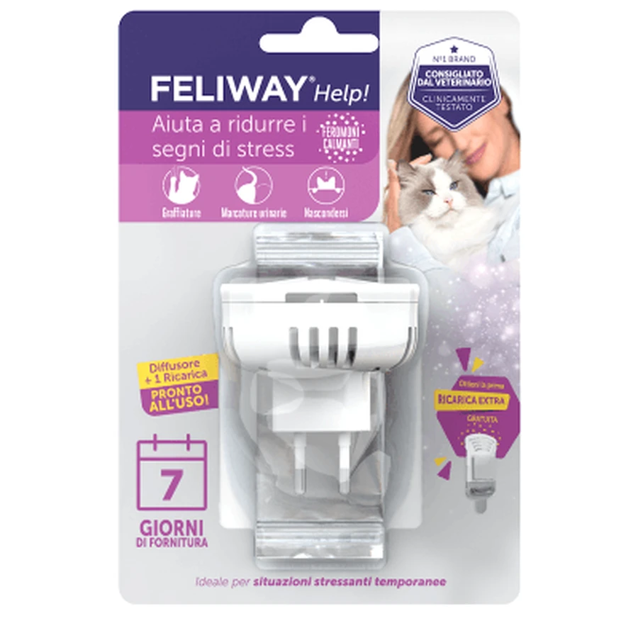 Feliway Diffusor + Nachfüllpackung