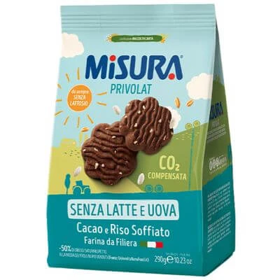 Zandkoek met cacaopoeder 290 g