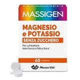 Massigen magnesium potassium sugar-free 60 tablets